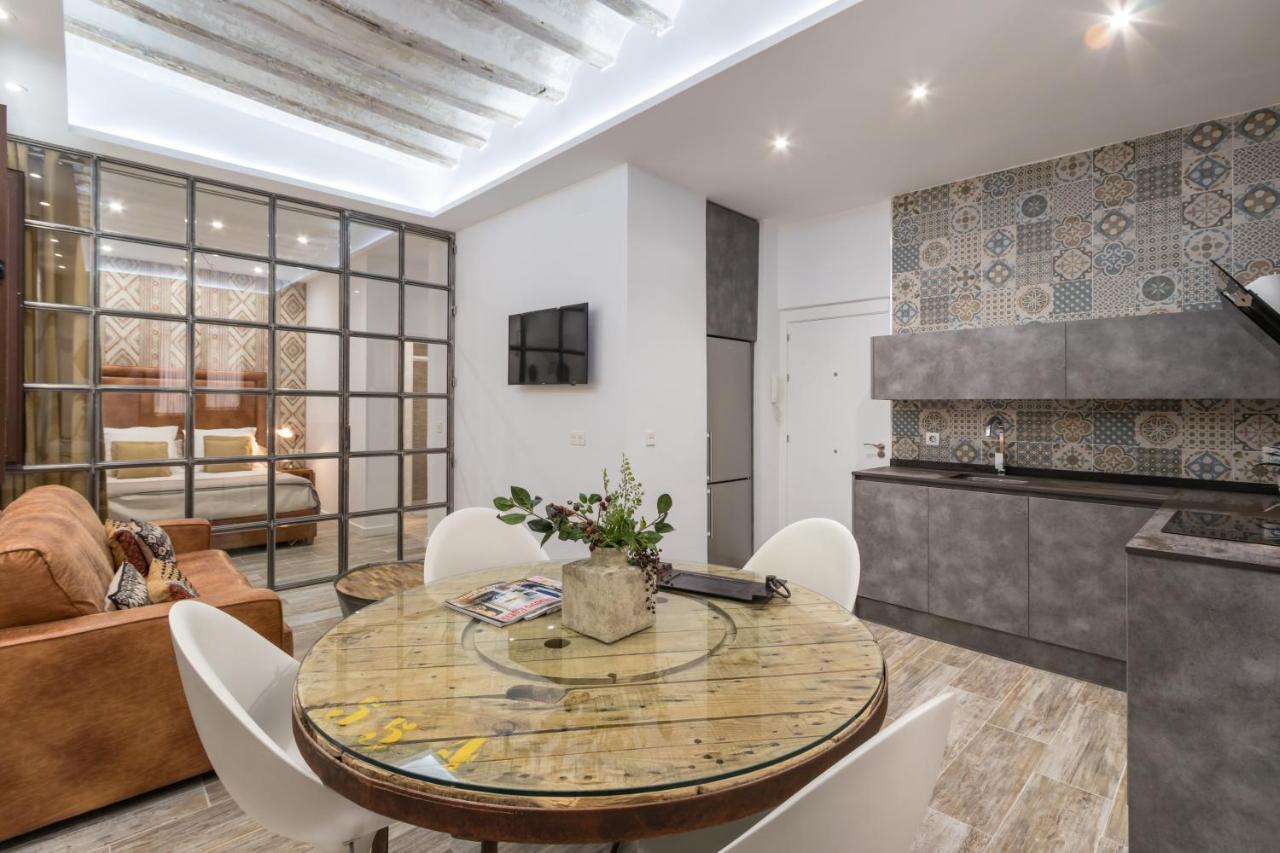 Appartement Loft Gracia à Grenade Extérieur photo