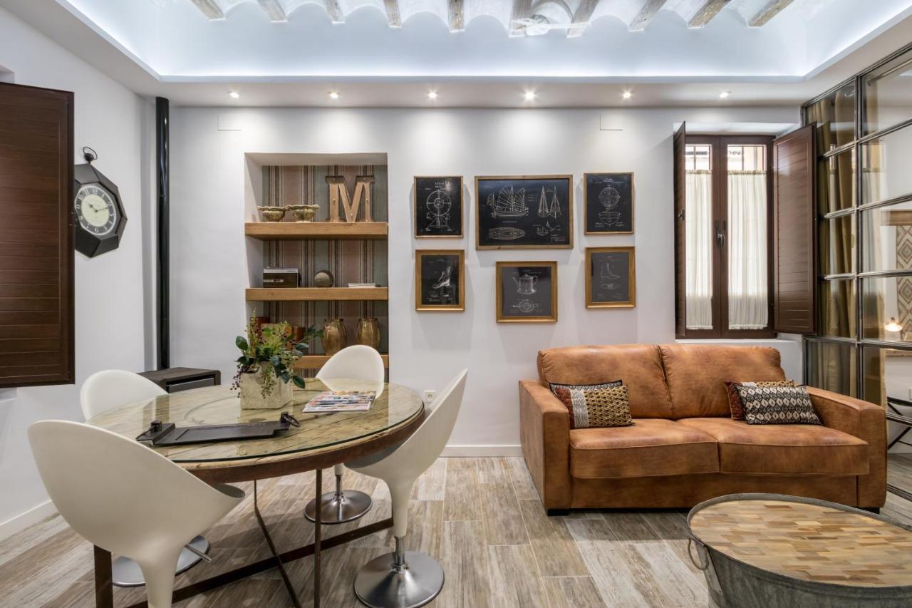 Appartement Loft Gracia à Grenade Extérieur photo